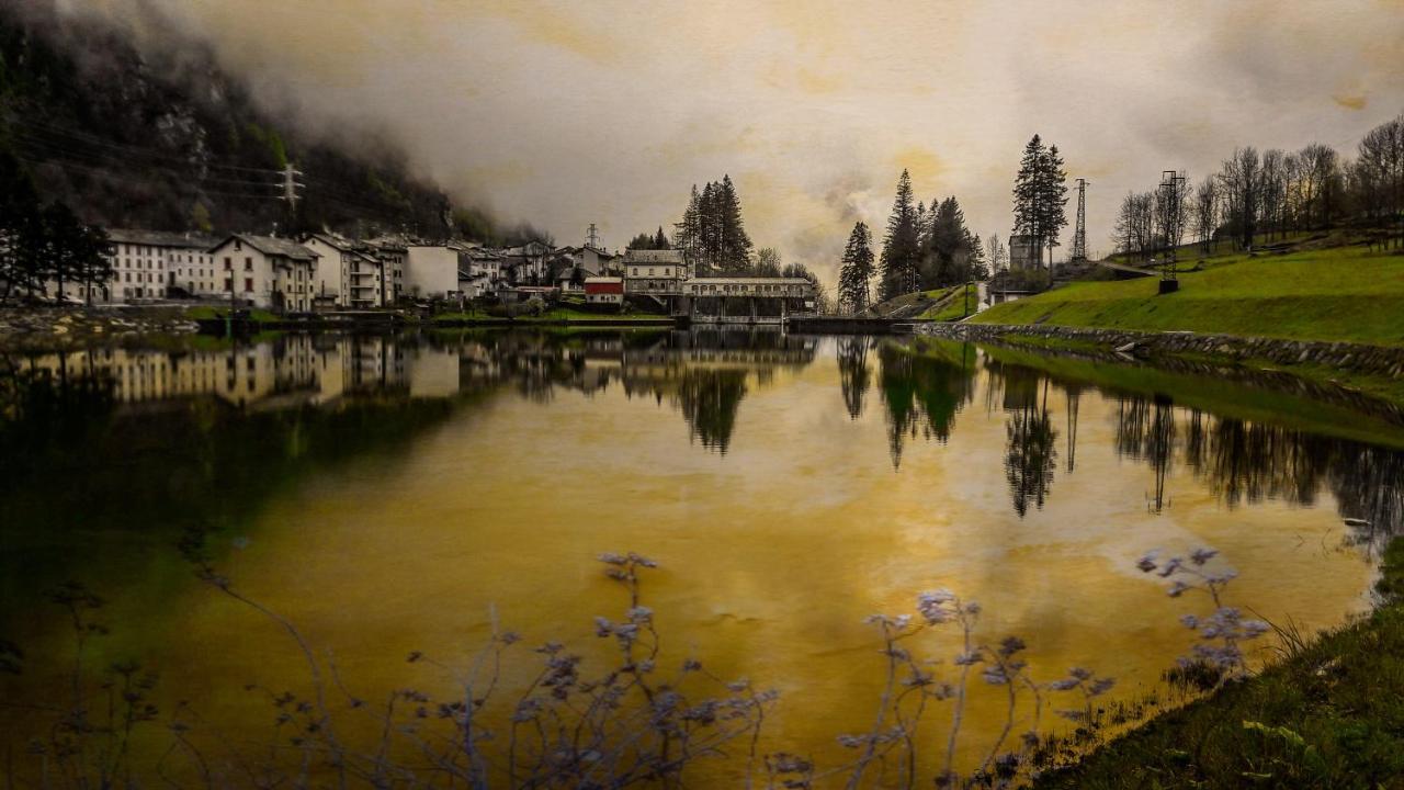 Alps Oriental Wellness Hotel Campodolcino Eksteriør billede