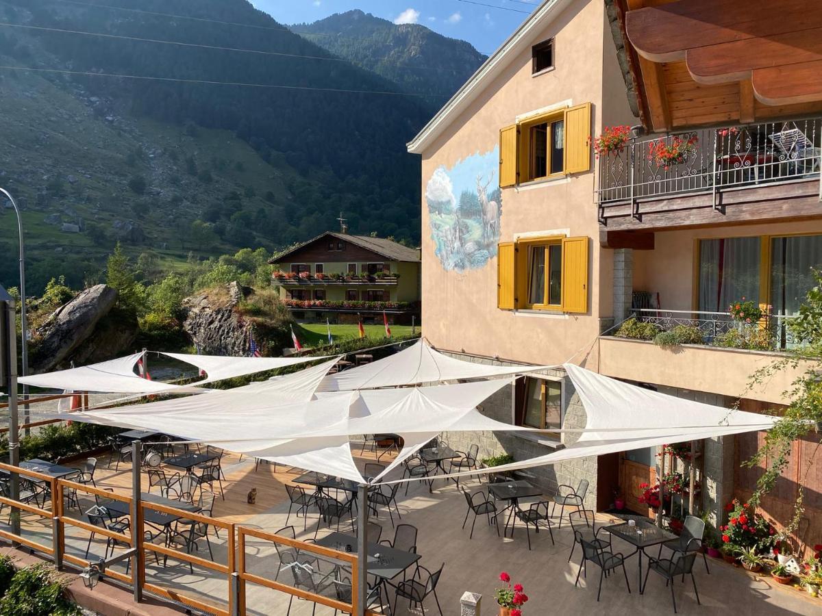 Alps Oriental Wellness Hotel Campodolcino Eksteriør billede
