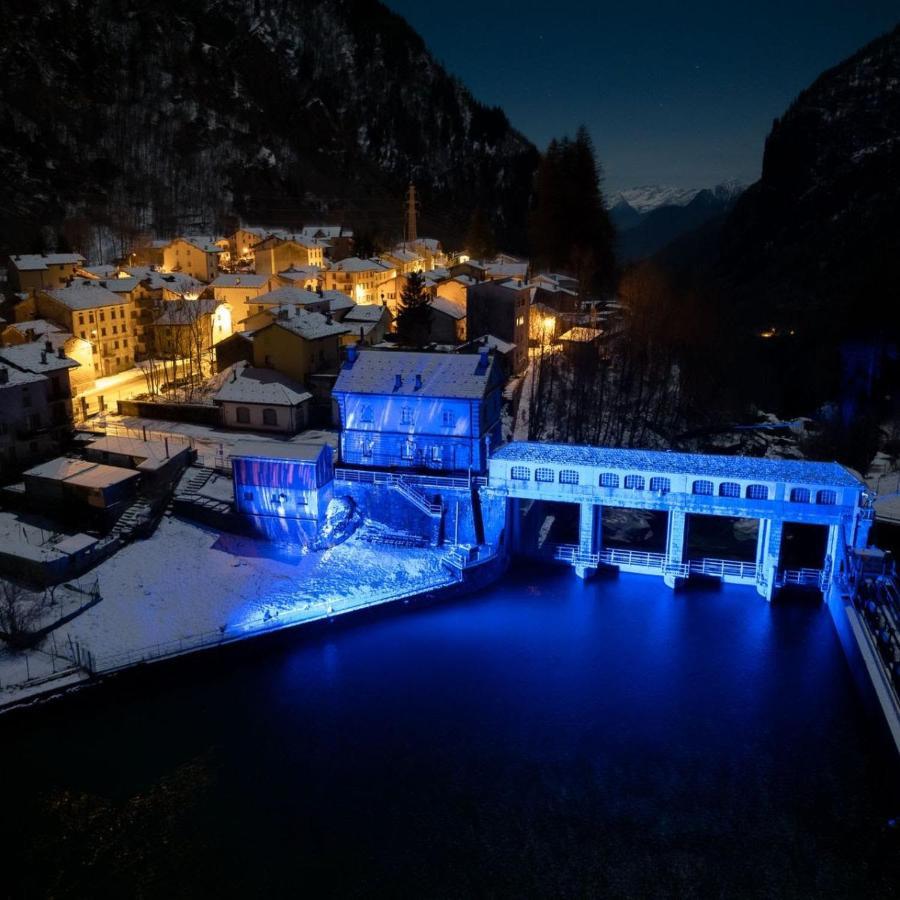 Alps Oriental Wellness Hotel Campodolcino Eksteriør billede