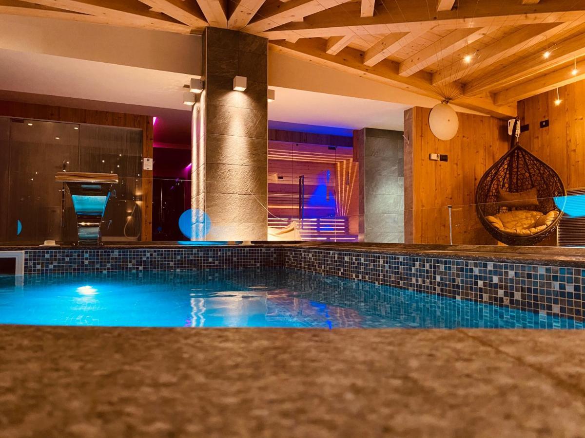 Alps Oriental Wellness Hotel Campodolcino Eksteriør billede