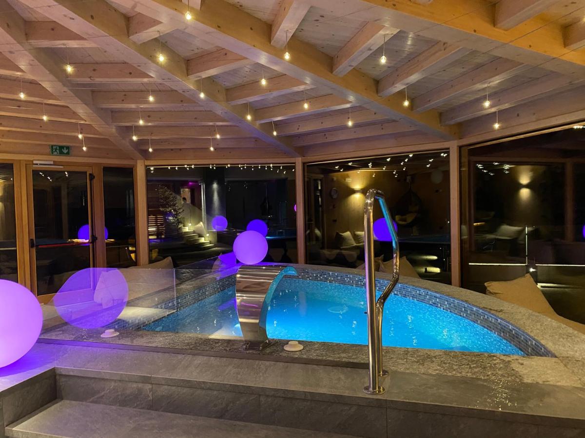 Alps Oriental Wellness Hotel Campodolcino Eksteriør billede