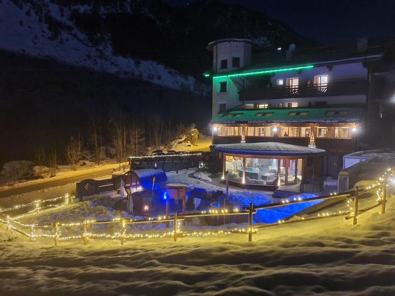 Alps Oriental Wellness Hotel Campodolcino Eksteriør billede