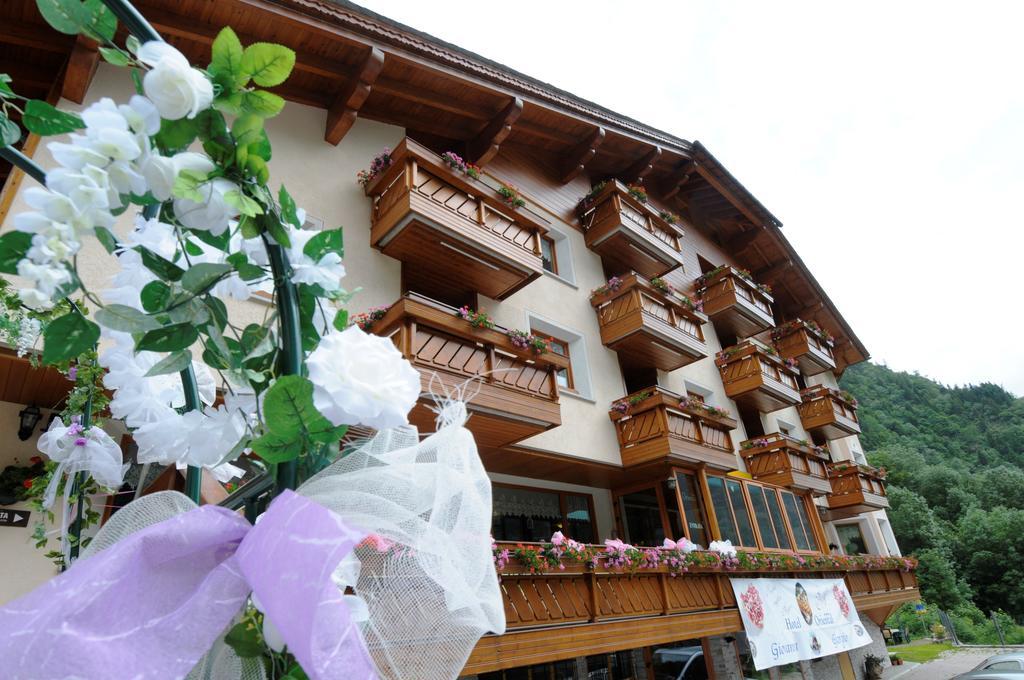 Alps Oriental Wellness Hotel Campodolcino Eksteriør billede