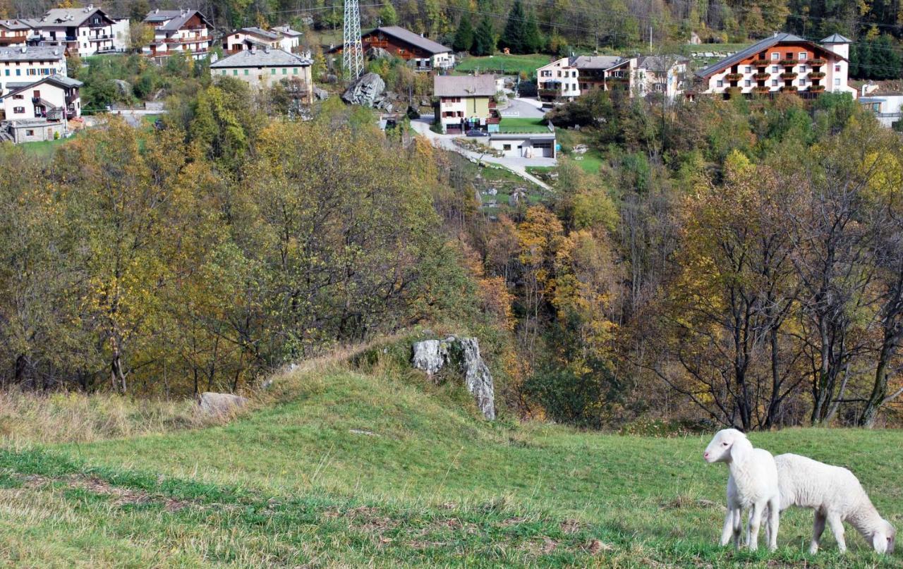 Alps Oriental Wellness Hotel Campodolcino Eksteriør billede
